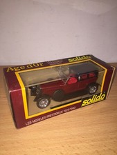 Solido Age D'Or 1:43 Panhard - Levassor Borgogna 1925 MIB Vintage Made in France