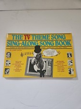 The TV Theme Song Sing _along Song Book