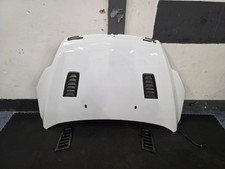 Ford focus st225 White bonnet Rs vents carbon/ 2008-2011 Face-lift