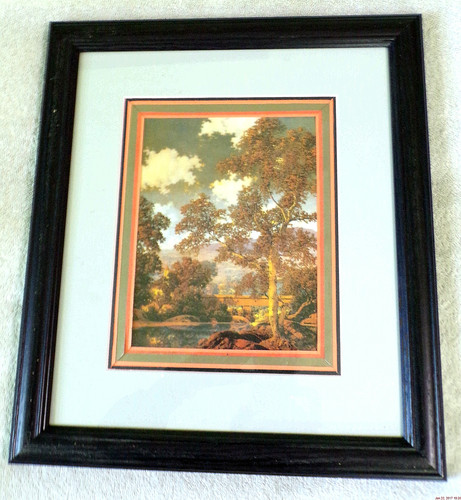 EARLY AUTUMN by MAXFIELD PARRISH Bookplate