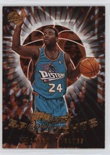 2000-01 Topps Stars Spotlights Parallel 52/99 Mateen Cleaves #149 12zm