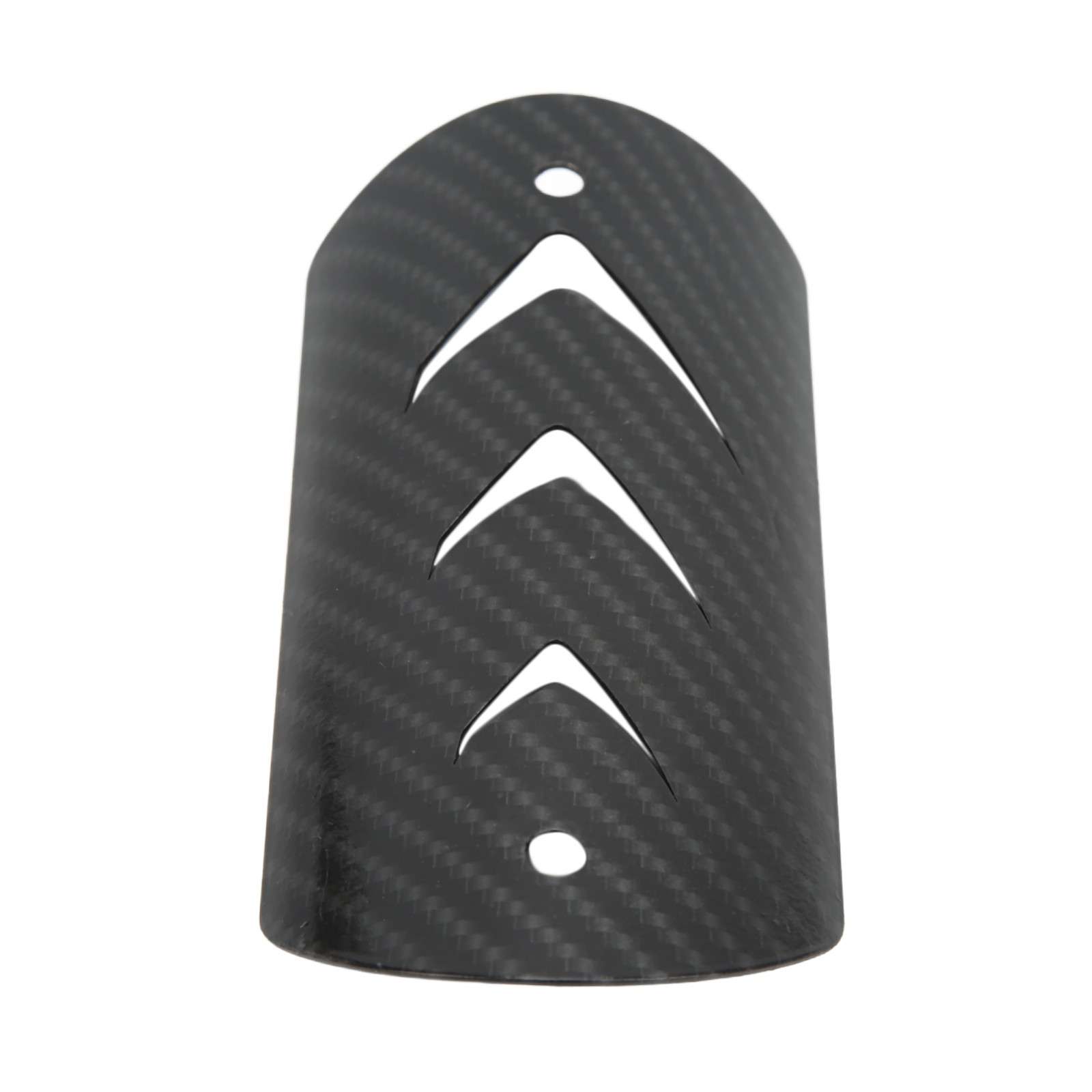 Carbon Fiber Exhaust Muffler Pipe Protector Stainless Steel Heat Shield Cover