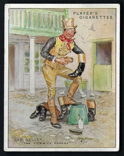 PLAYER - CHARACTERS FROM FICTION - #20 SAM WELLER