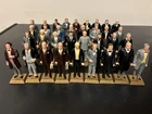 34, vintage Marx Toys United States Presidents figurines