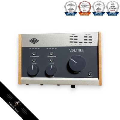 Universal Audio VOLT 276 USB Audio Interface 2x2 76 MIDI Kompressor VOLT276 JP