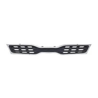 Diederichs LüFtungsgitter KüHlergrill Chrom/Schwarz FüR KIA RIO 3 UB 863501W210