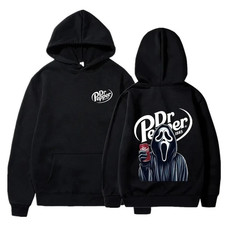 Ghostface Dr Pepper Hoodie Sweatshirt S-5XL