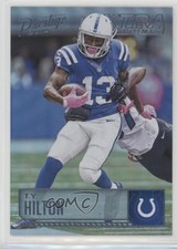 2016 Panini Prestige Xtra Points Platinum 16/25 TY Hilton #85 1u6