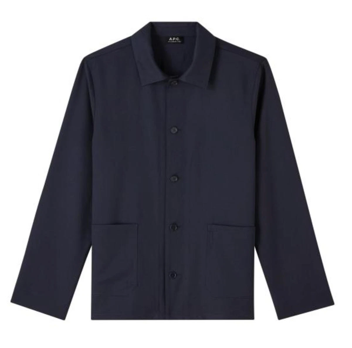APC Blue Coats, Jackets & Vests Wool Outer Shell for Men for Sale