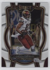 2022 Panini Select Club Level White Prizm 34/35 Logan Thomas #203 0nr3
