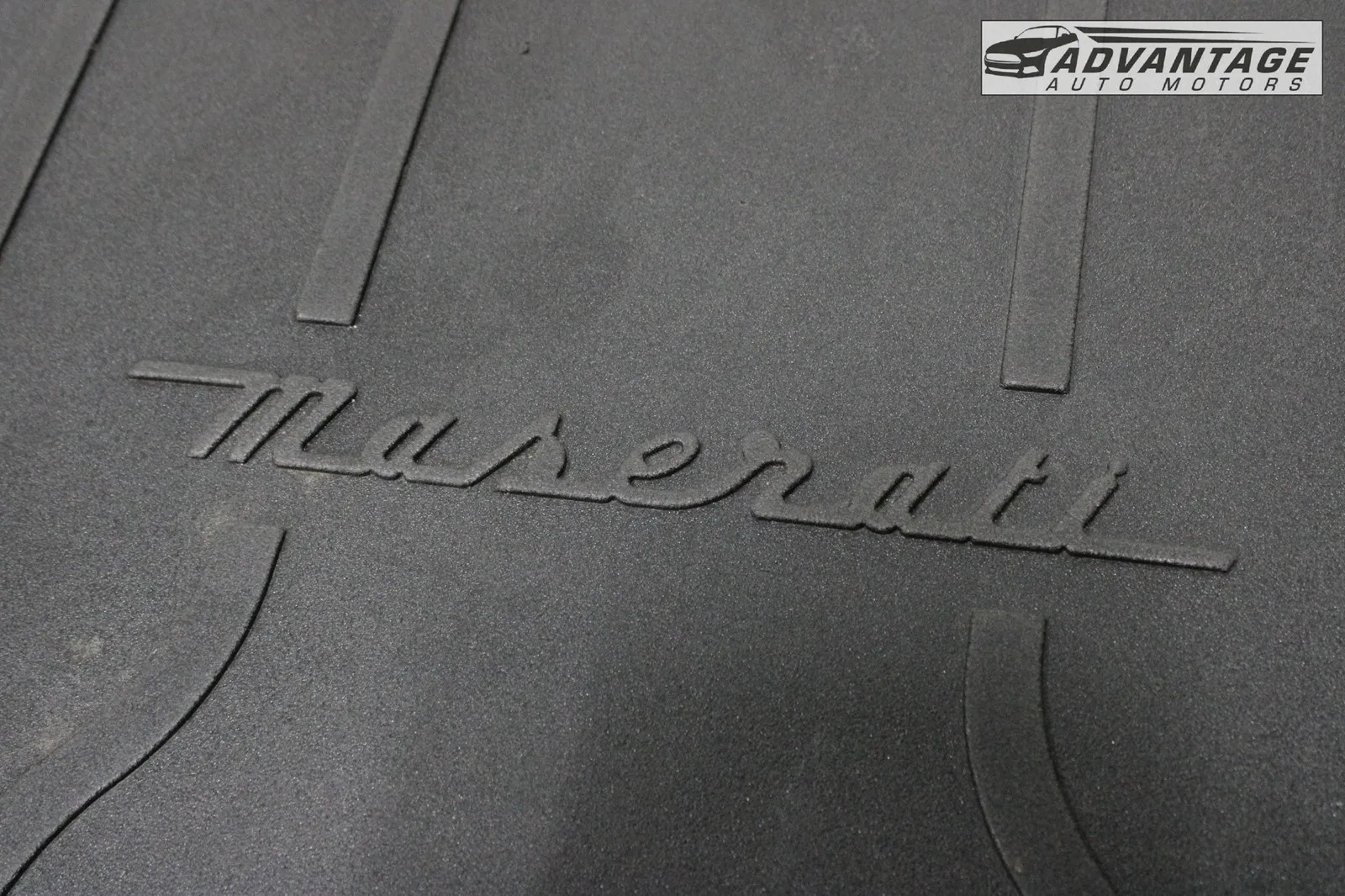 2014-2020 MASERATI GHIBLI M157 TRUNK LUGGAGE COMPARTMENT FLOOR COVER MAT OEM
