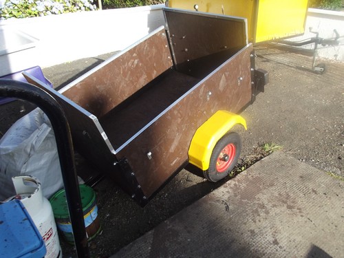 Small New Trailer for Sale. - Picture 2 of 7