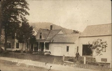 Plymouth, Vermont VT The Boyhood Home of Calvin Coolidge 1927 Original RPPC
