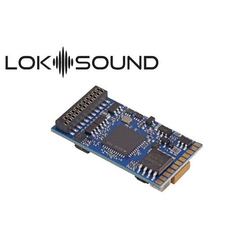 ESU Loksound 58429 V5 21 Pin DCC Sound Decoder. Will program sound file. 