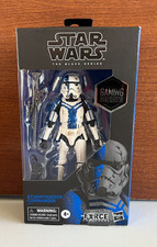 Star Wars Black Series Stormtrooper Commander Gaming Greats Force Unleashed New