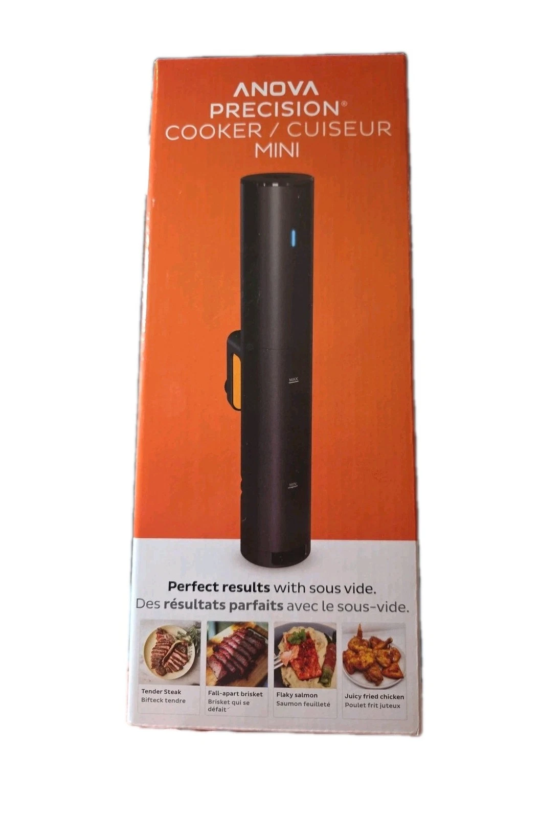 Anova Culinary Sous Vide Precision Cooker Mini 850 Watts. E8
Opens in a new window or tab