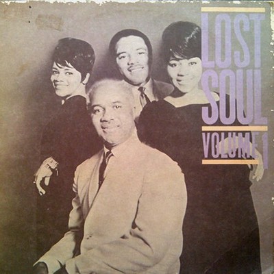 Various - Lost Soul Volume 1 (LP, Comp) (Very Good Plus (VG+))