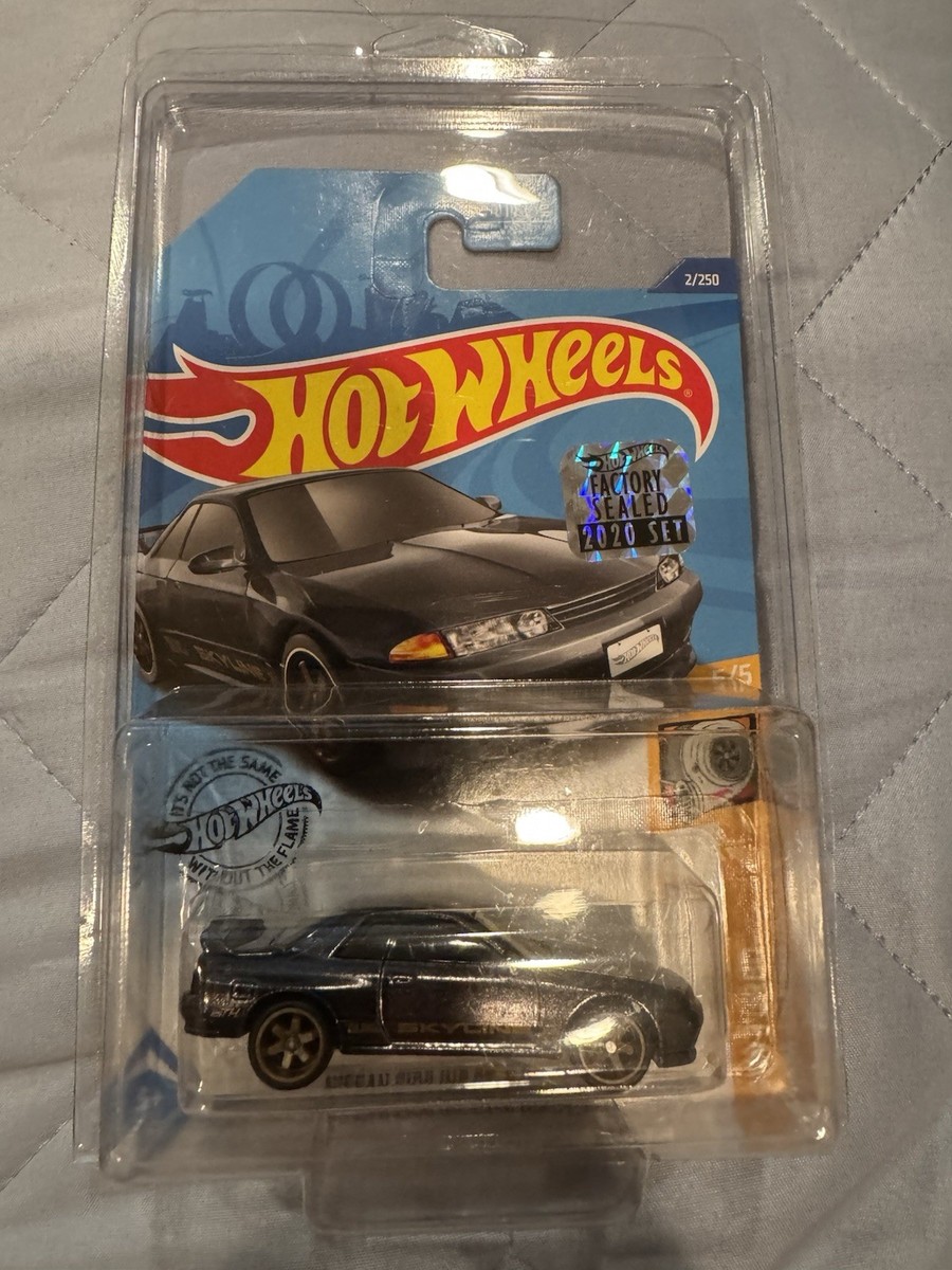 Hot Wheels Factory Sealed 2020 Super Treasure Hunt Nissan Skyline