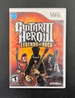 Guitar Hero III: Legends of Rock (Nintendo Wii) w/ Manual