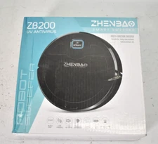 Zhenbao ZB200 UV Antivirus Multi Function Smart Sweep Vacuum Cleaner Robot