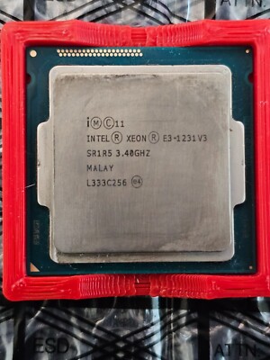 Intel Xeon E3-1231 v3 3.4 GHz Quad-Core CPU Prozessor