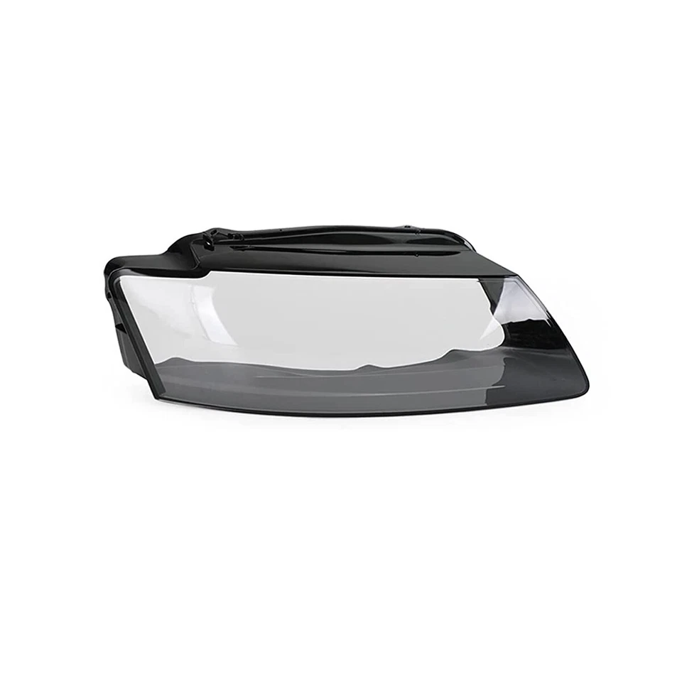 Par de lentes de cristal de faros transparentes para Audi A5 S5 2008-2012 8T0941030 Foto 2 de 4