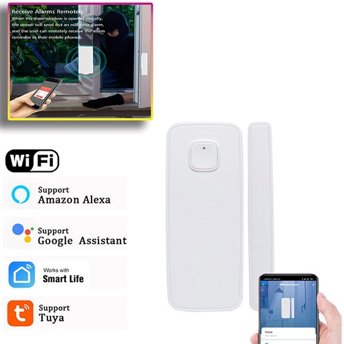 1-5PCS Wireless Wifi Door Window Sensor Security Smart Switch with Voice Control - Picture 12 of 17