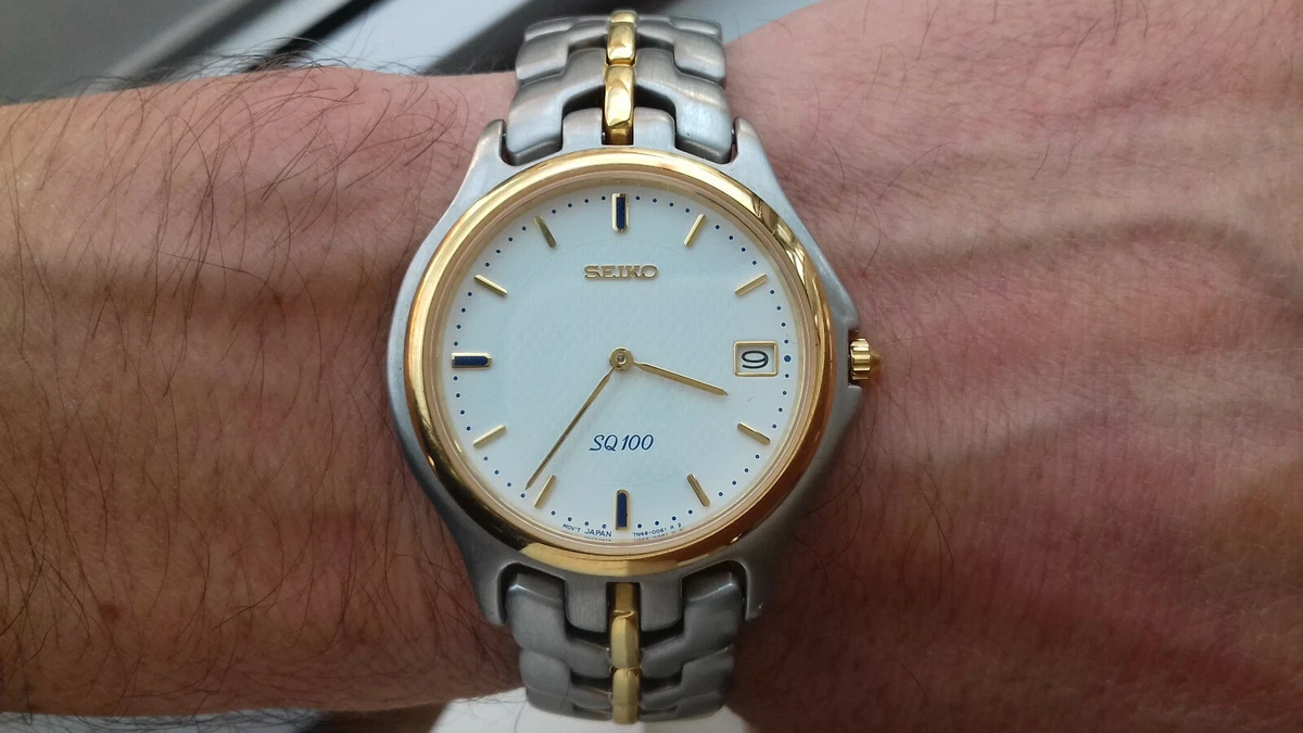 Seiko sq100 shop watch