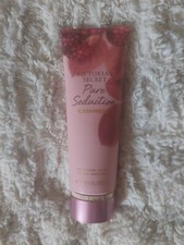 Victoria's Secret PURE SEDUCTION CASHMERE Fragrance Lotion 8 oz New Rare