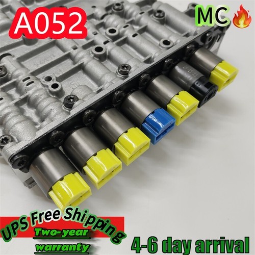 6HP19 6HP26 Transmission Valve Body with 7 Solenoids For Audi A052 B052 MC - Foto 3 di 6
