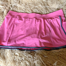 Land's End Pink Swim Bottom Skirt Skort Size 16 Plus