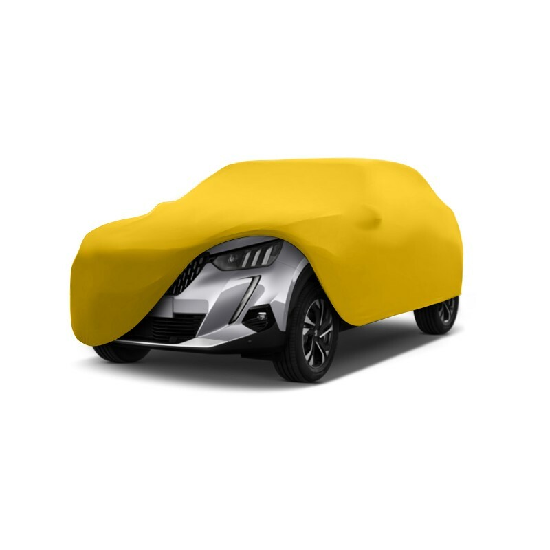 Bâche Karmann Ghia Type 34 Coupé jaune - Housse auto intérieur