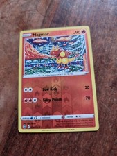 Pokemon Magmar 019/172 Brilliant Stars Reverse Holo Common