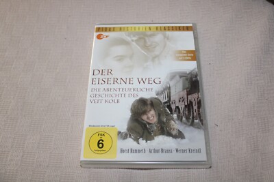 Der eiserne Weg - Komplette Serie (DVD) (Horst Kummeth) 3Dvds - NEU
