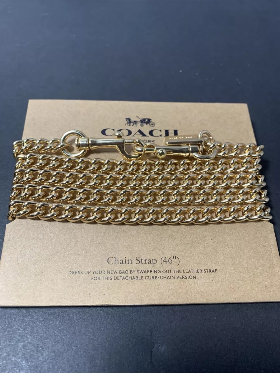 COACH®  Dinky Chain Strap