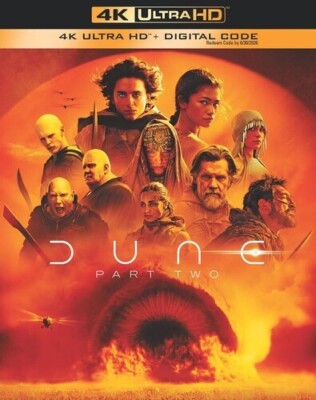 Dune Part Two (4k ultra) *new, sealed O