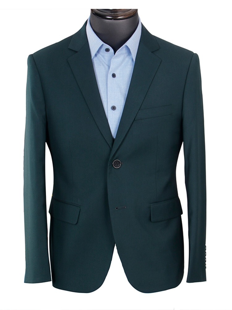 Fashion Design Stylish Men Blazer Emerald Green Suit Jacket Custom Made  Blazers | eBay