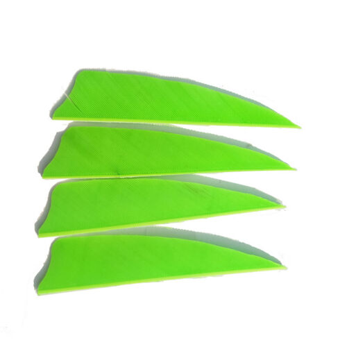 50pcs 3" Archery Arrow Feather Natural Turkey Fletches Fletching Right Left Wing - Picture 4 of 19