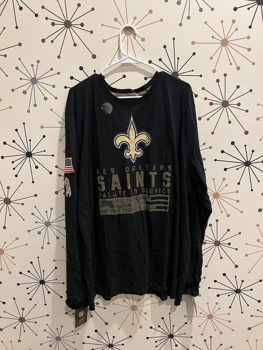 saints salute to service long sleeve