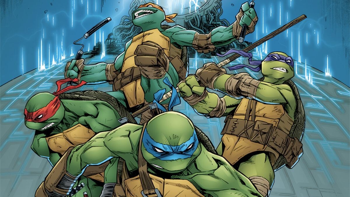 Teenage Mutant Ninja Turtles Poster 11x16.5 | eBay