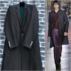 UltraRare & Gorgeous Givenchy SS18 Brocart Silk RunAway Frock Coat