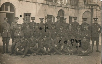 gibraltar middlesex territorials