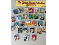 Little Golden Books Dollhouse Miniature 1:12 Scale Lot of 12 (Random) New