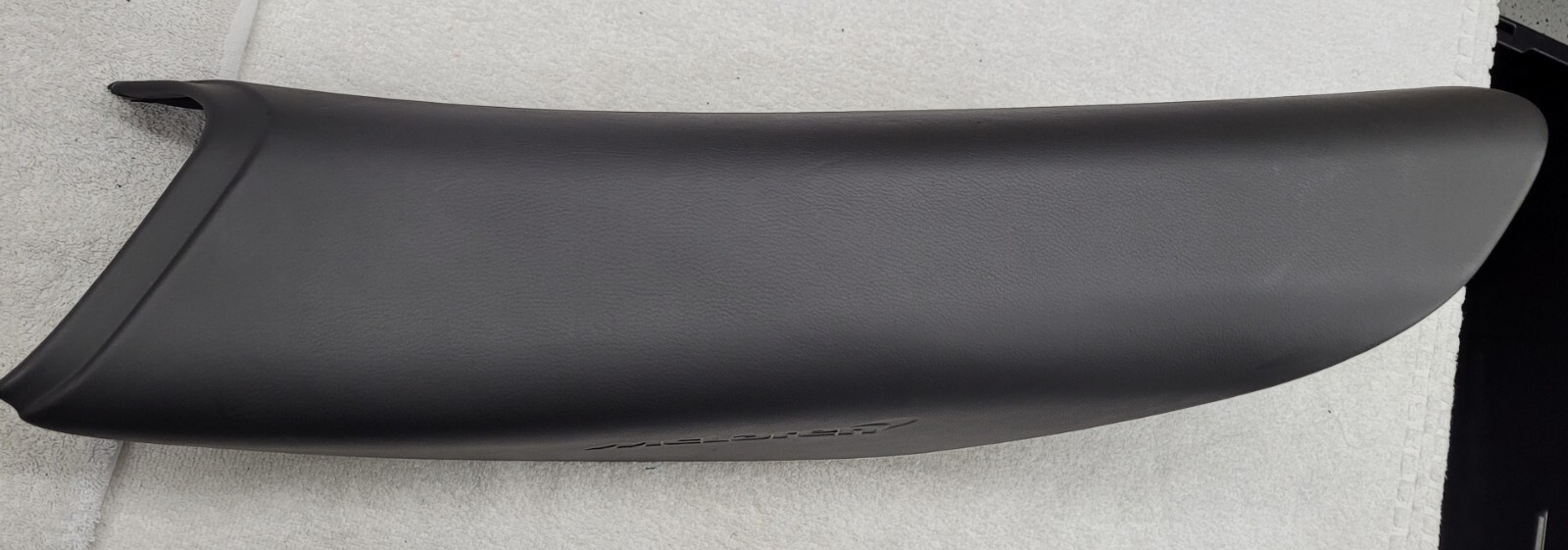 McLaren 720S 720 Passenger Right Leather Door Sill Cover Panel Rocker SHALE GREY