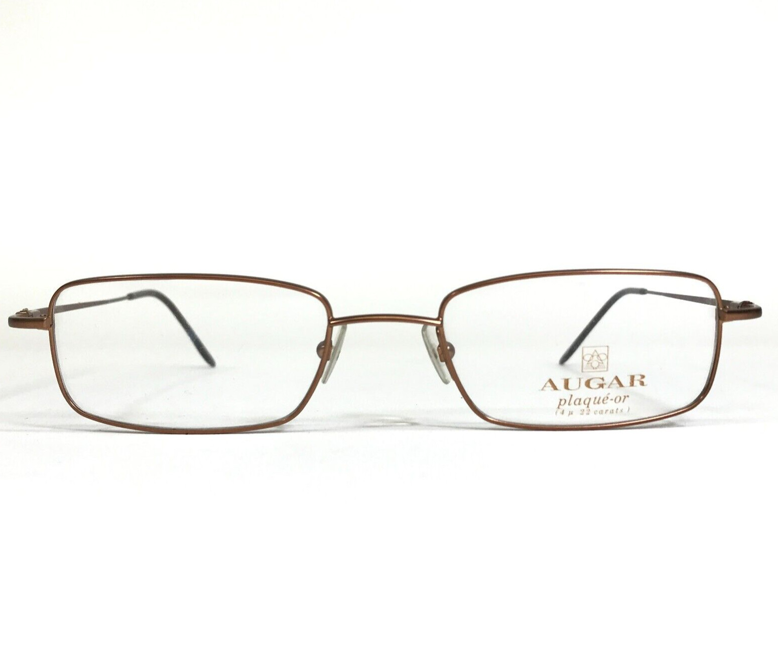 Оправа для очков Augar HP109 CHAMP Brown с позолотой 22 карат GP 50-19-135