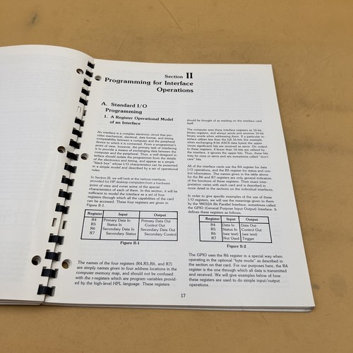 HEWLETT PACKARD HP INTERFACING CONCEPTS AND THE 9825A, Part No. 09825-90060 - Picture 9 of 16