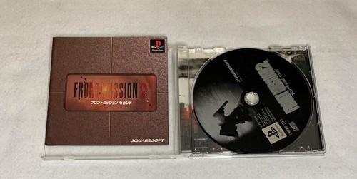 Used Square Soft Front Mission 2 / 3 Set of 2 Sony PlayStation 1 Japanese Retro - Picture 3 of 12