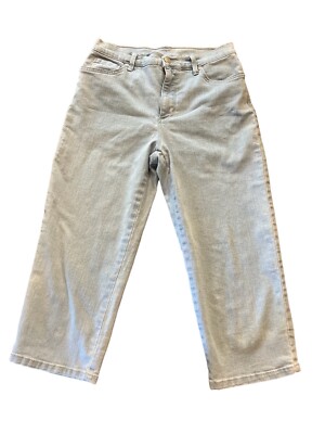 Gloria Vanderbilt Amanda All-American Slimming Effect Capri Light