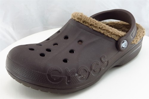 Crocs Size 7 M Brown Clog Synthetic Men 
