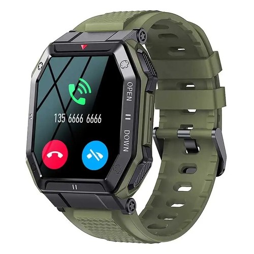 Military Smart Watch Fitness Trekking Iphone Android Samsung LG Bluetooth IP67 - Picture 7 of 10